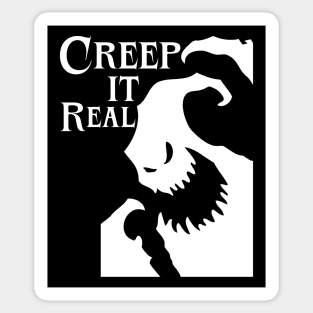 Creep it real Sticker